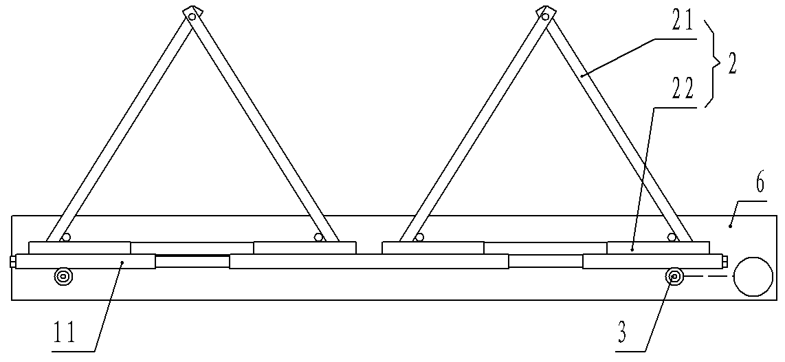 Silkworm stand