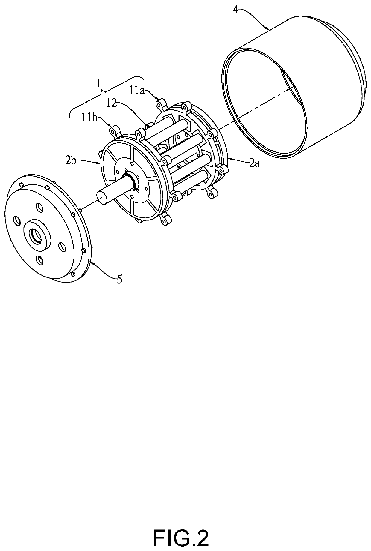 Axial magnetic field motor with grain-oriented silicon steel sheets