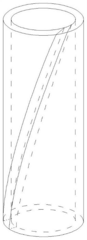 Refractory and rare noble metal pipe and preparation method thereof