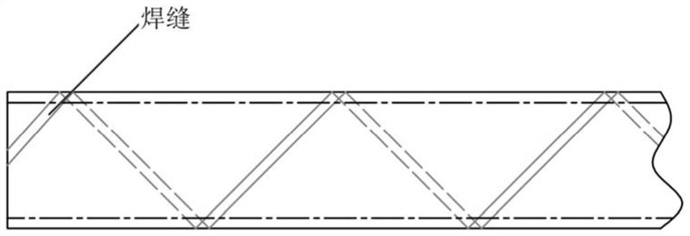 Refractory and rare noble metal pipe and preparation method thereof