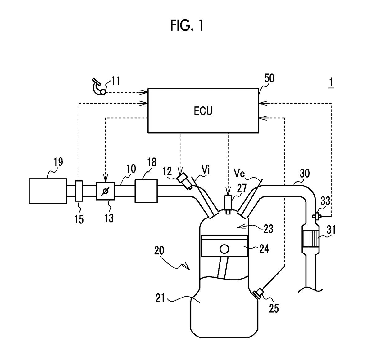 Control apparatus for internal combustion engine