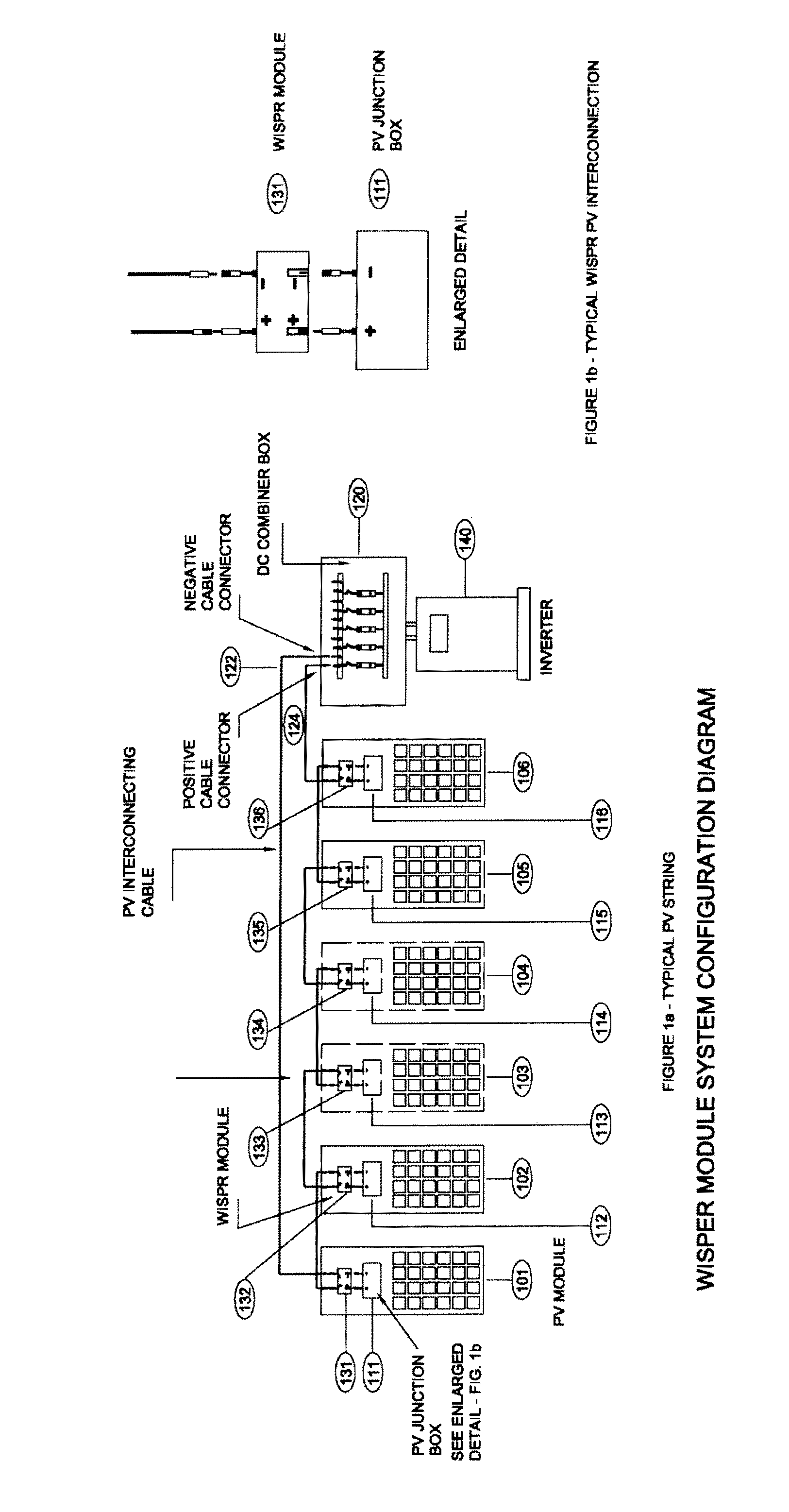 Wireless intelligent solar power reader (WISPR) structure and process