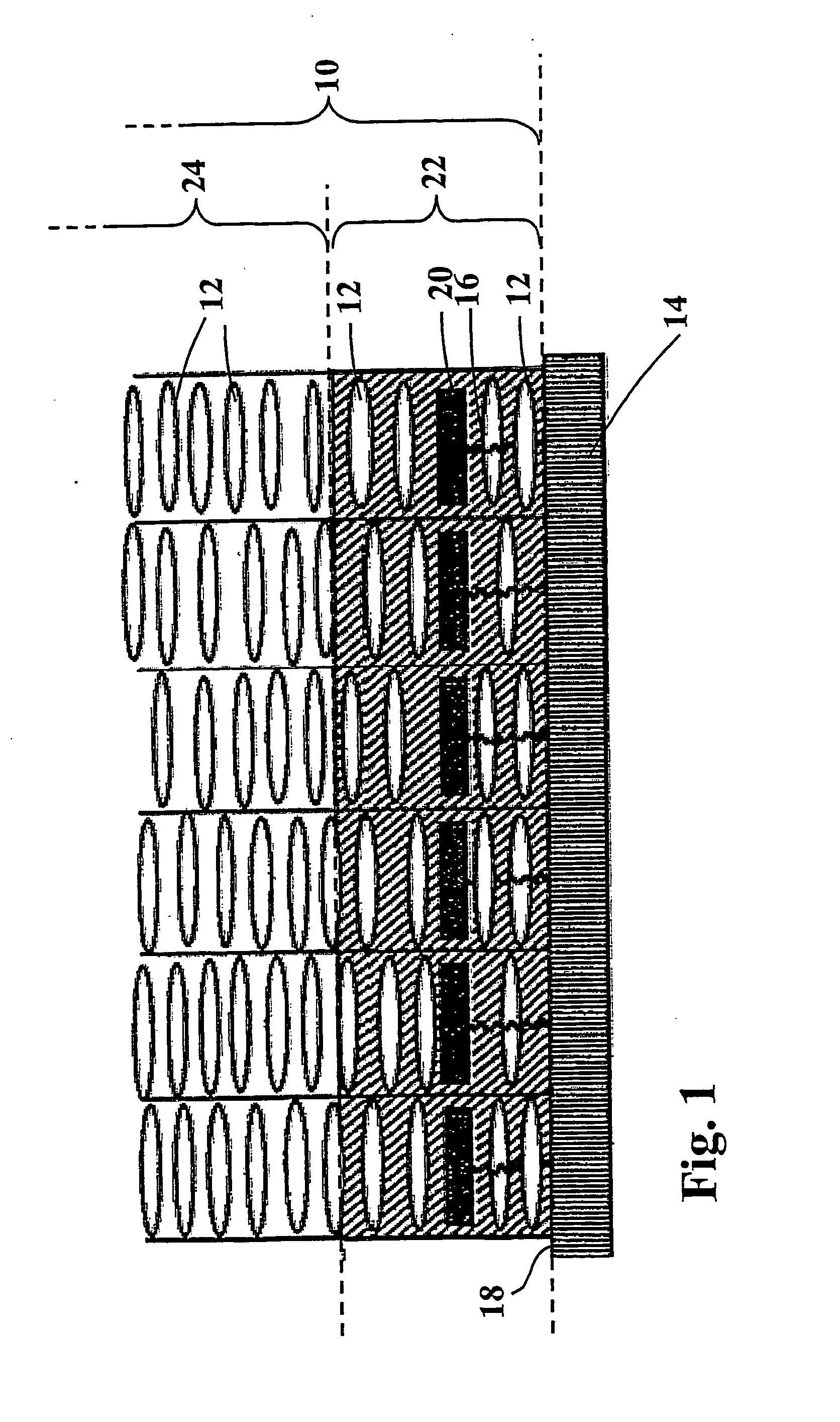 Liquid crystal device, a method for producing a liquid crystal device and a method for controlling a liquid crystal device