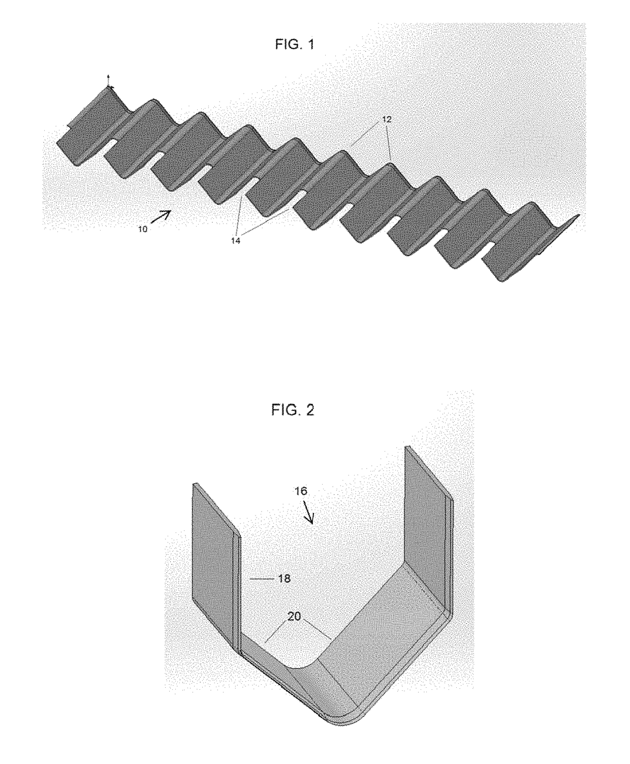 Knife assembly with tab blade