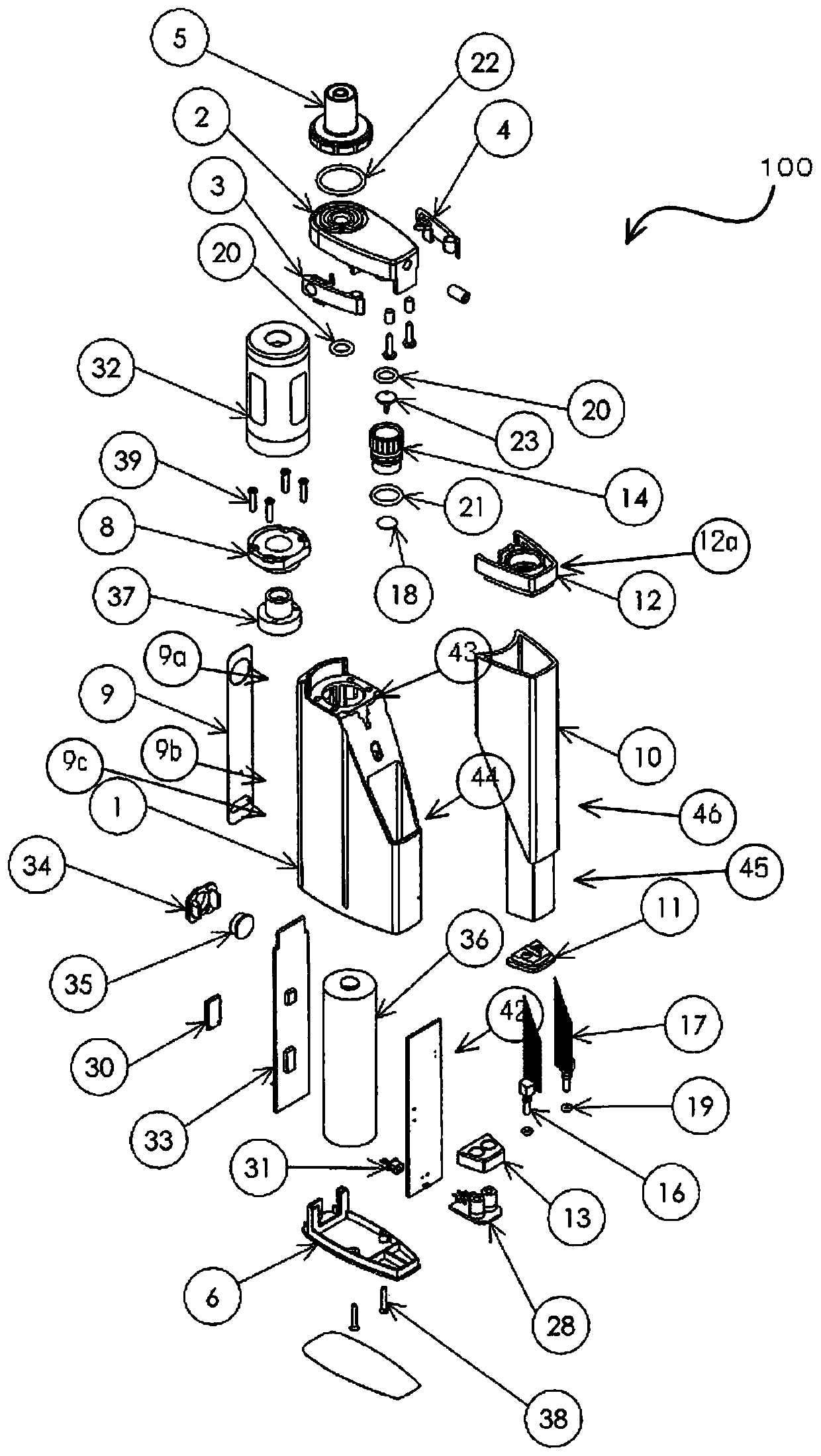 Electrolytic hydrogen inhalation device