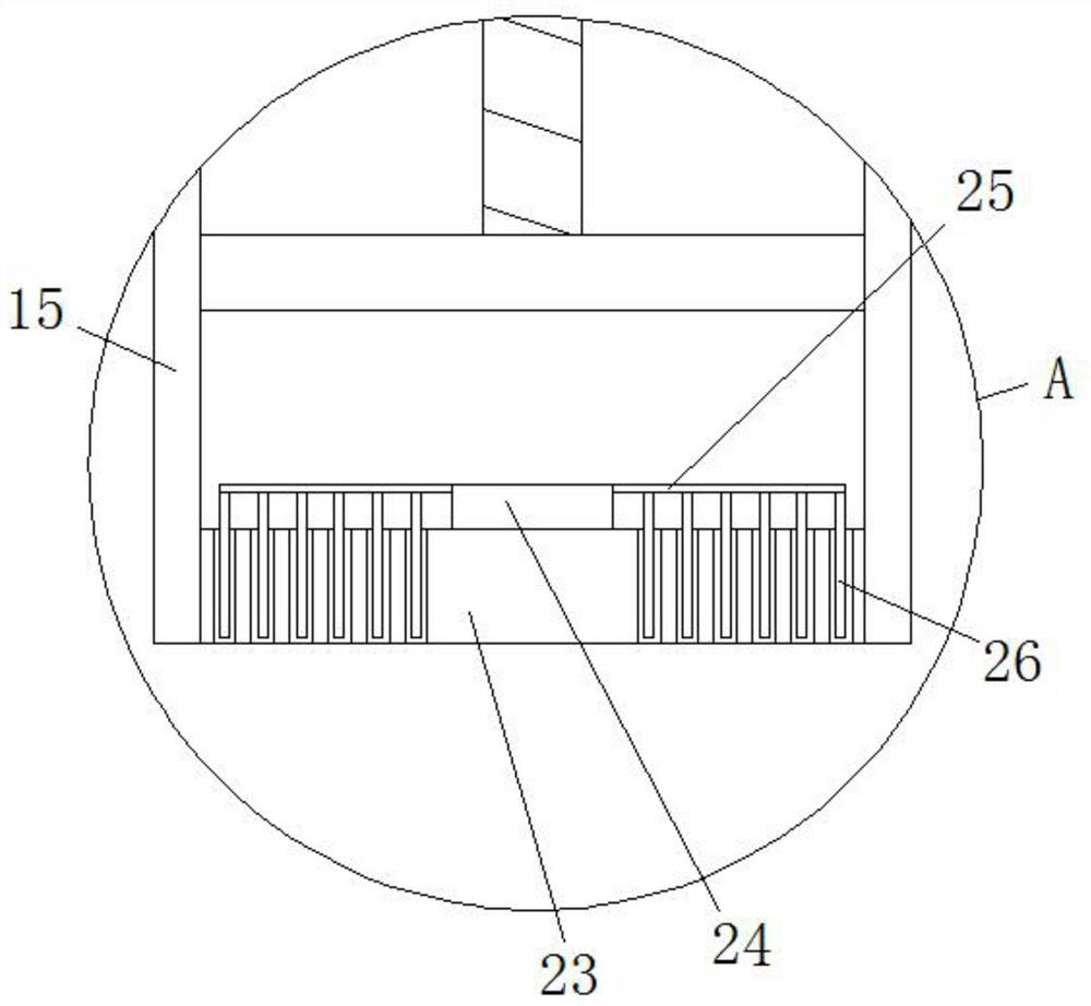 A continuous frying device for hollow crisp production