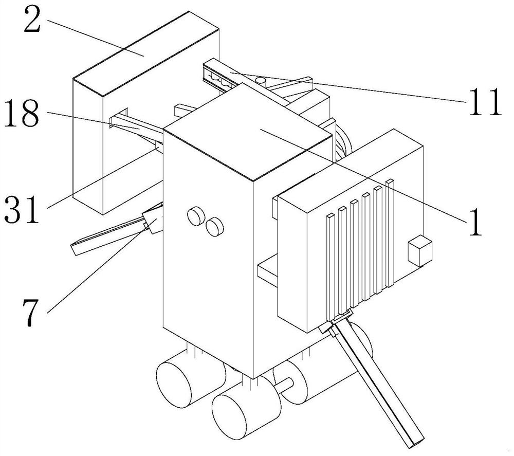 Improved power distribution cabinet with safety protection function