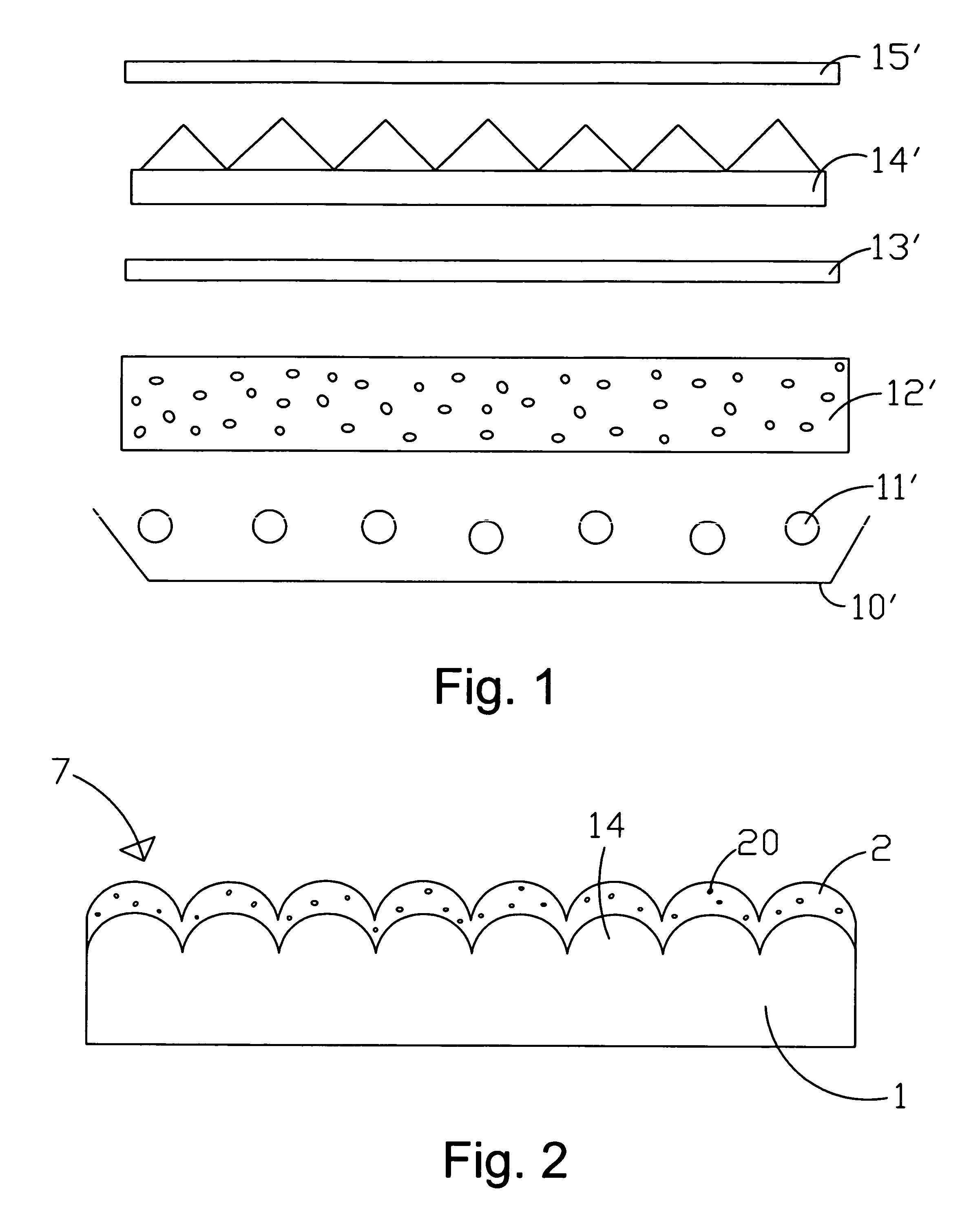 Diffuser plate with higher light diffusion efficiency and brightness