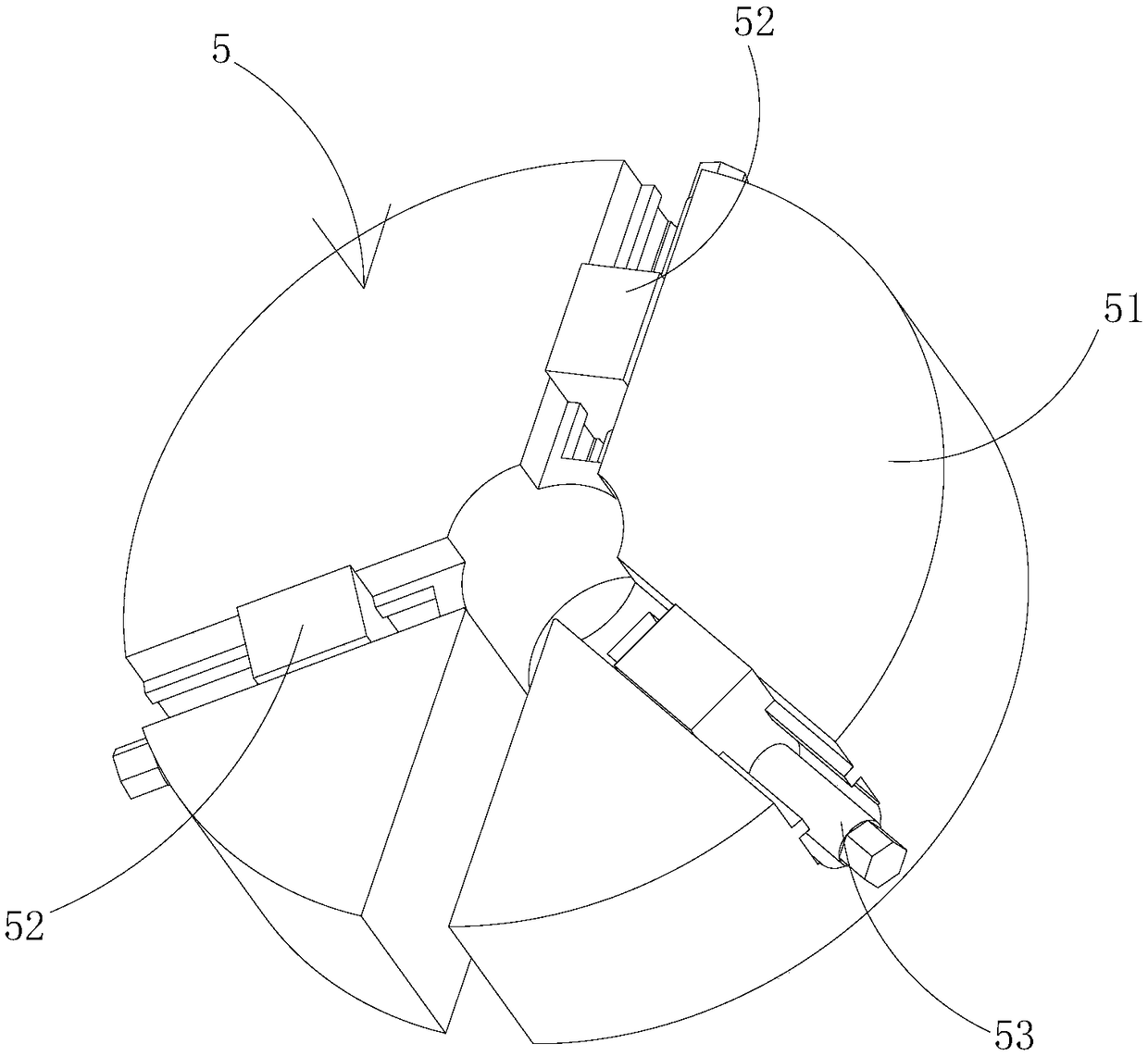 Power transmission line deicing device