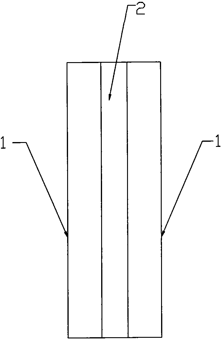 High-strength tile and preparation method thereof