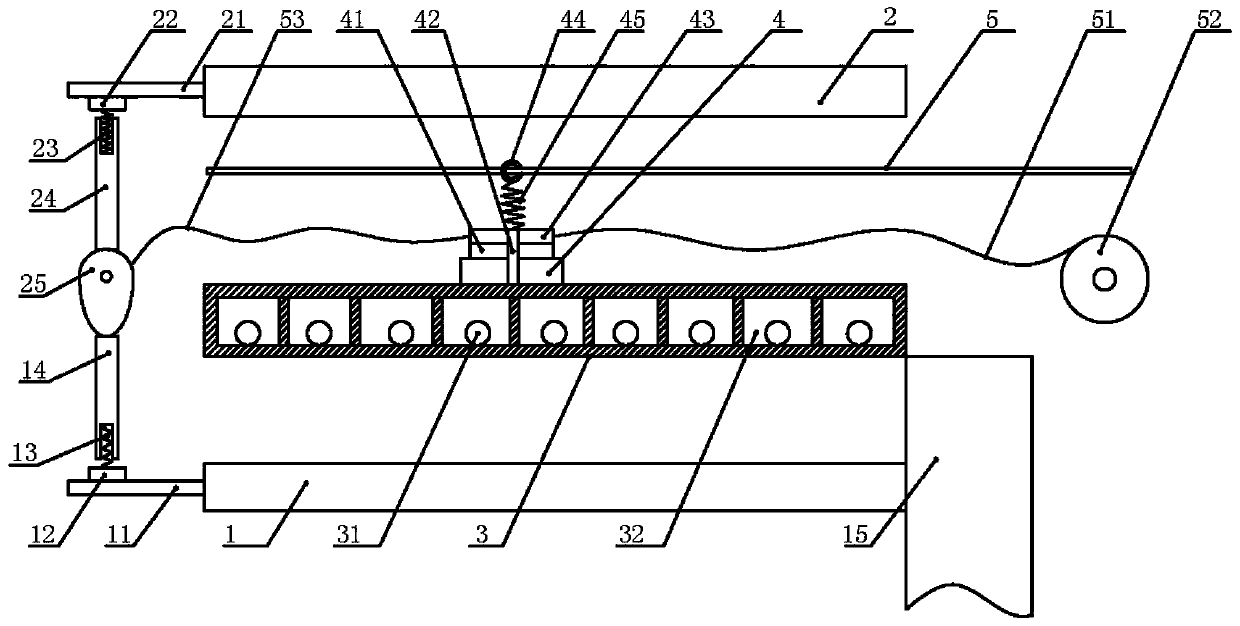 Automobile chassis casting testing device