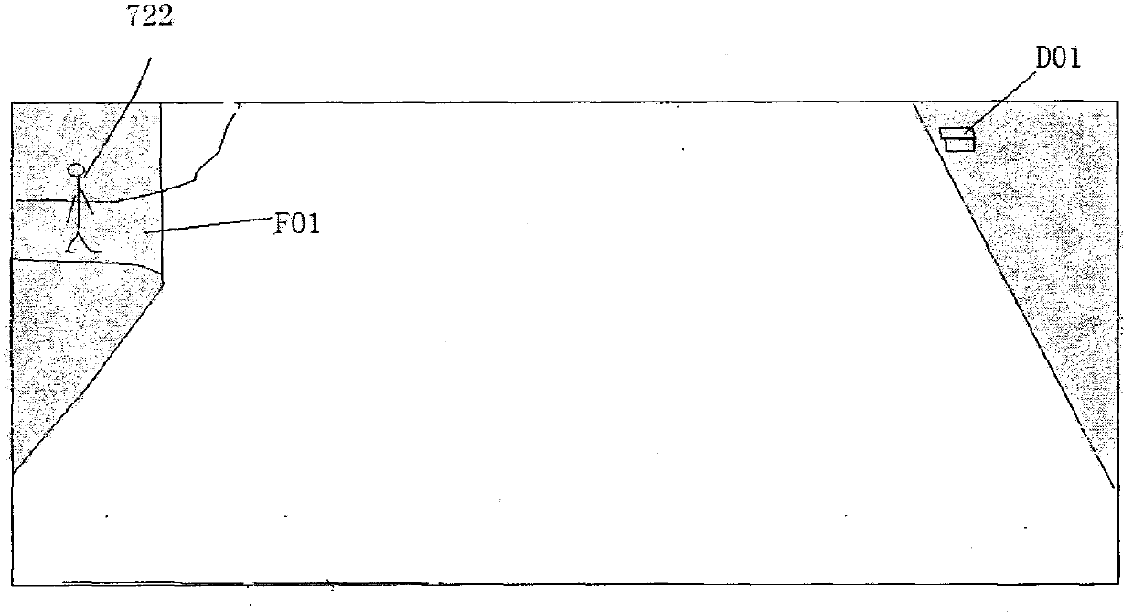 Method and device for improving traffic visibility range