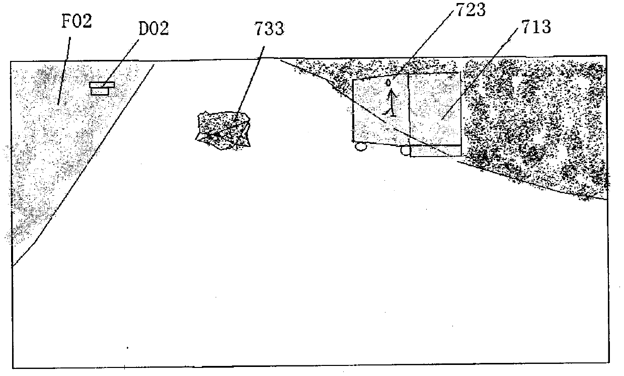 Method and device for improving traffic visibility range