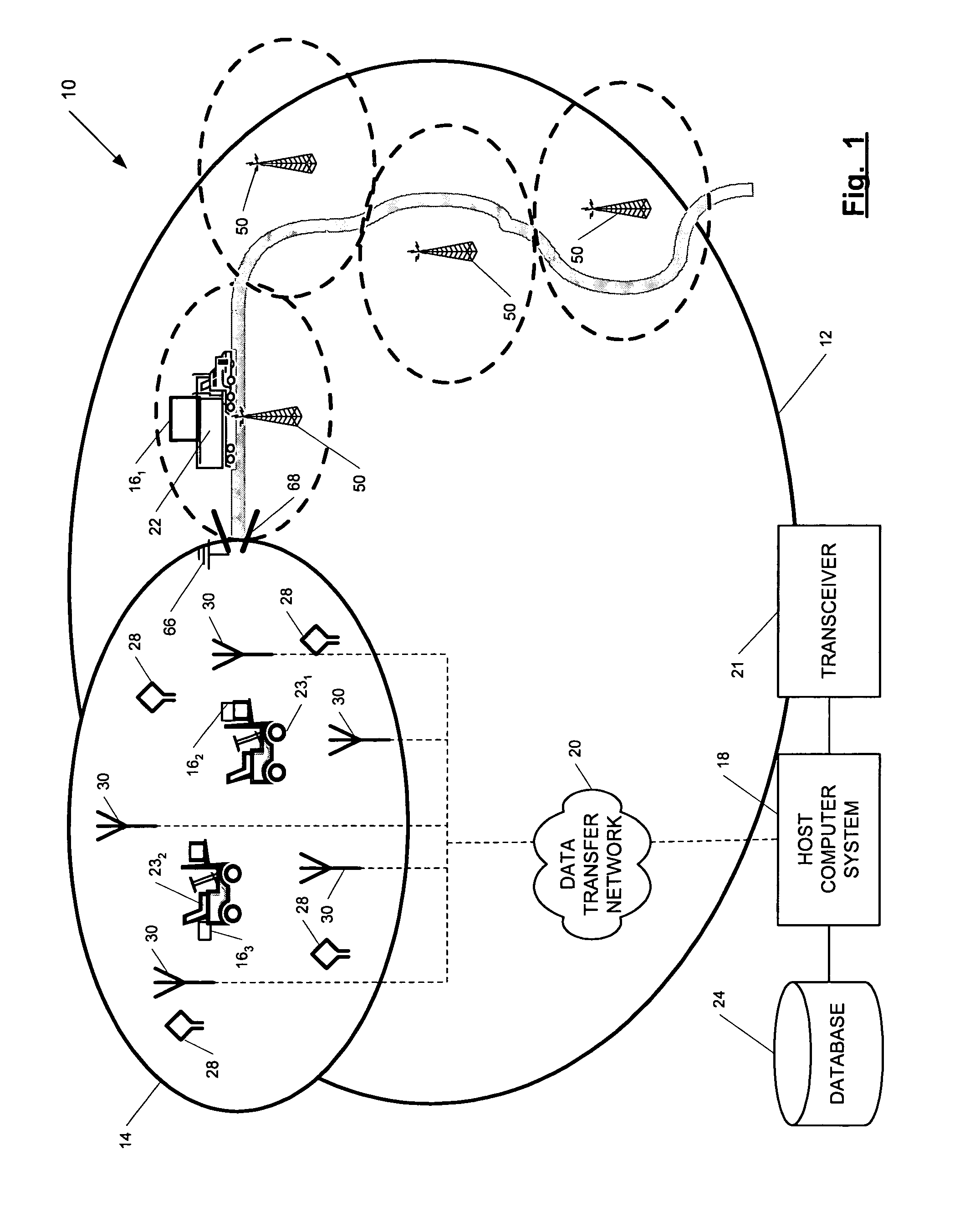 Position-tracing system