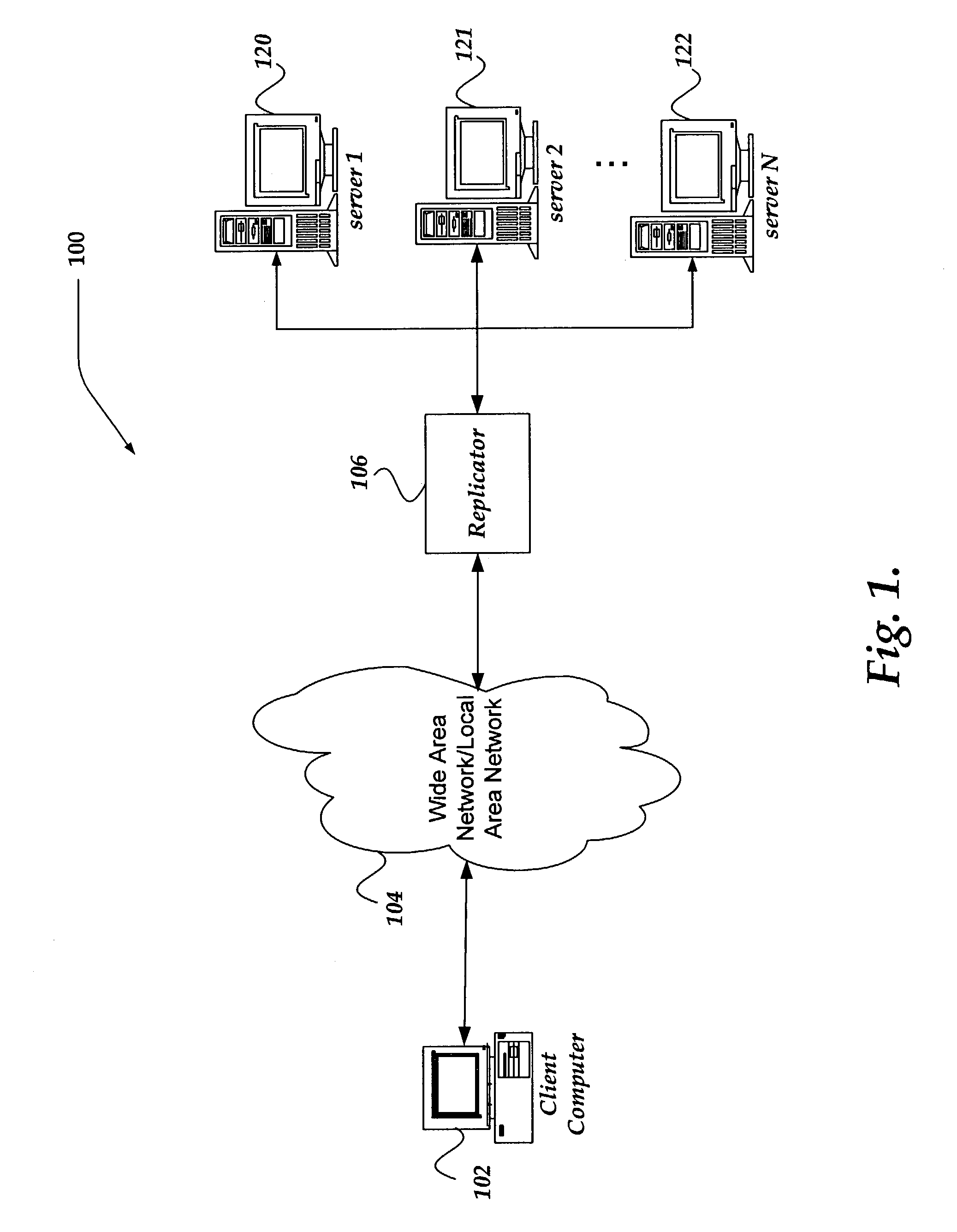 Method and system for replicating content over a network
