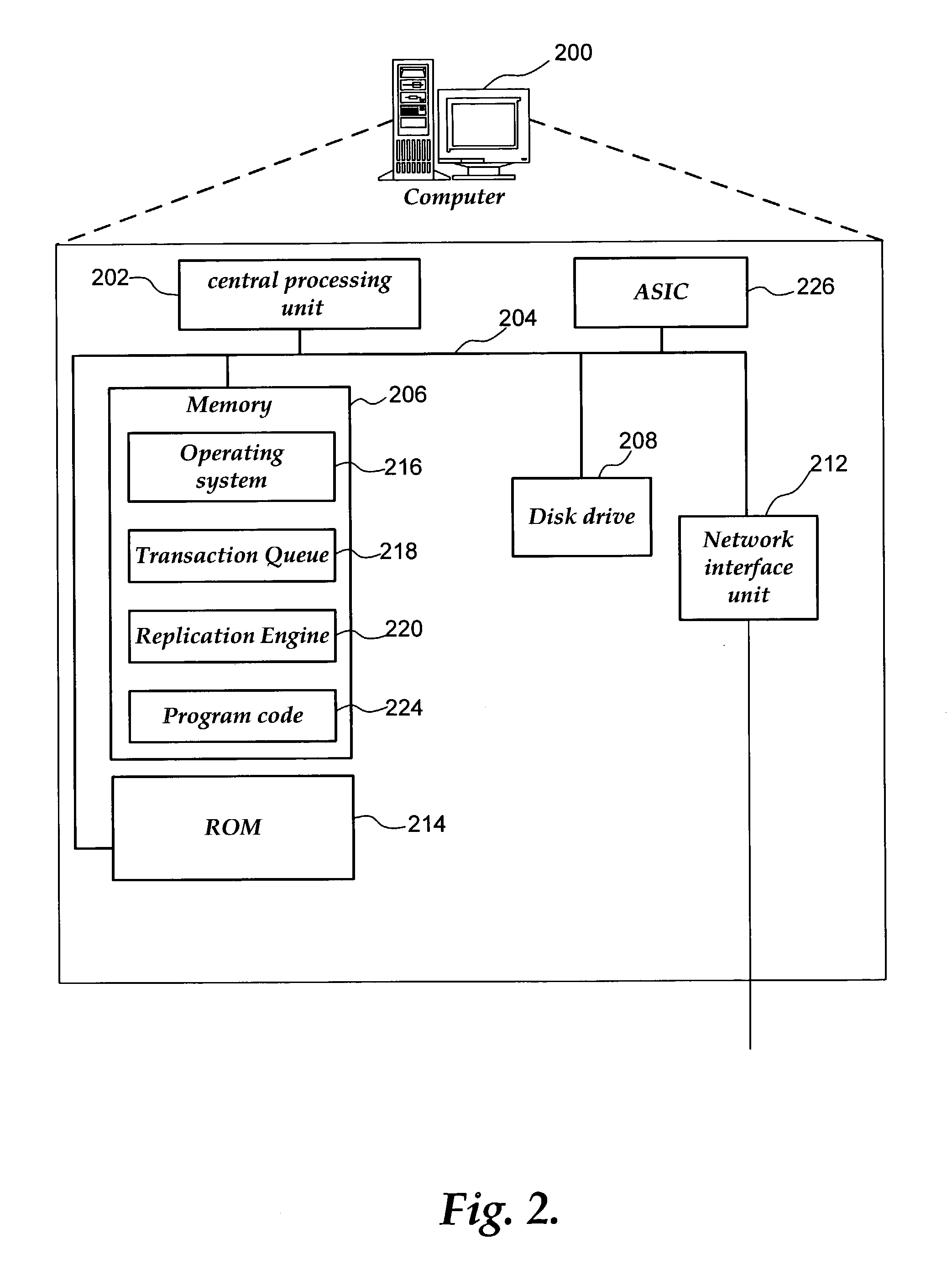 Method and system for replicating content over a network