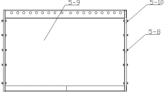 Mineral powder gas delivery dry-type magnetic separation device and method