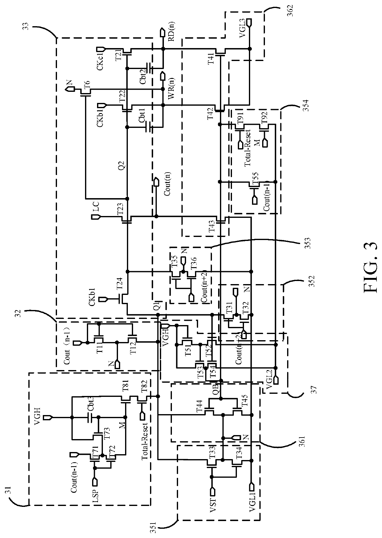 Gate electrode driving circuit and display panel