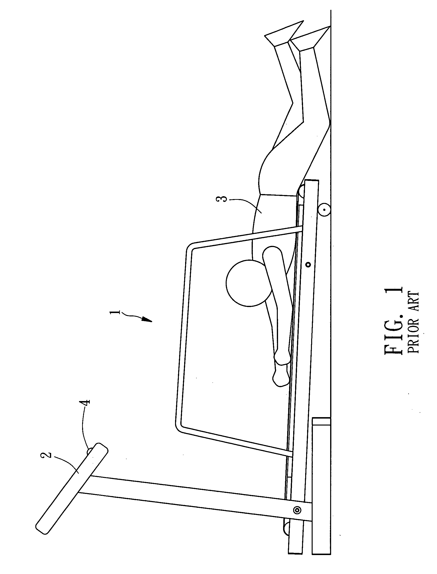 Remote control of treadmill