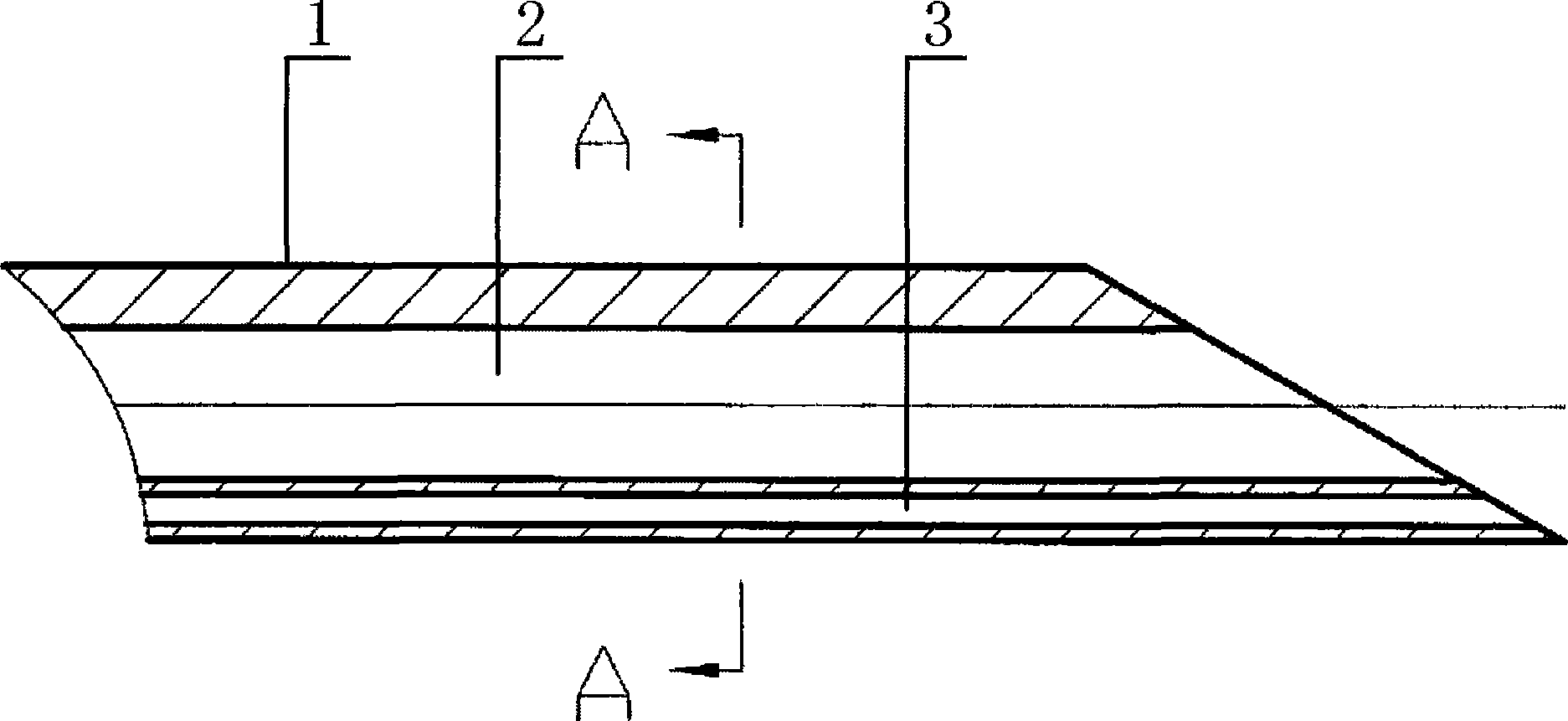 Combined spinal-epidural anesthesia puncture needle