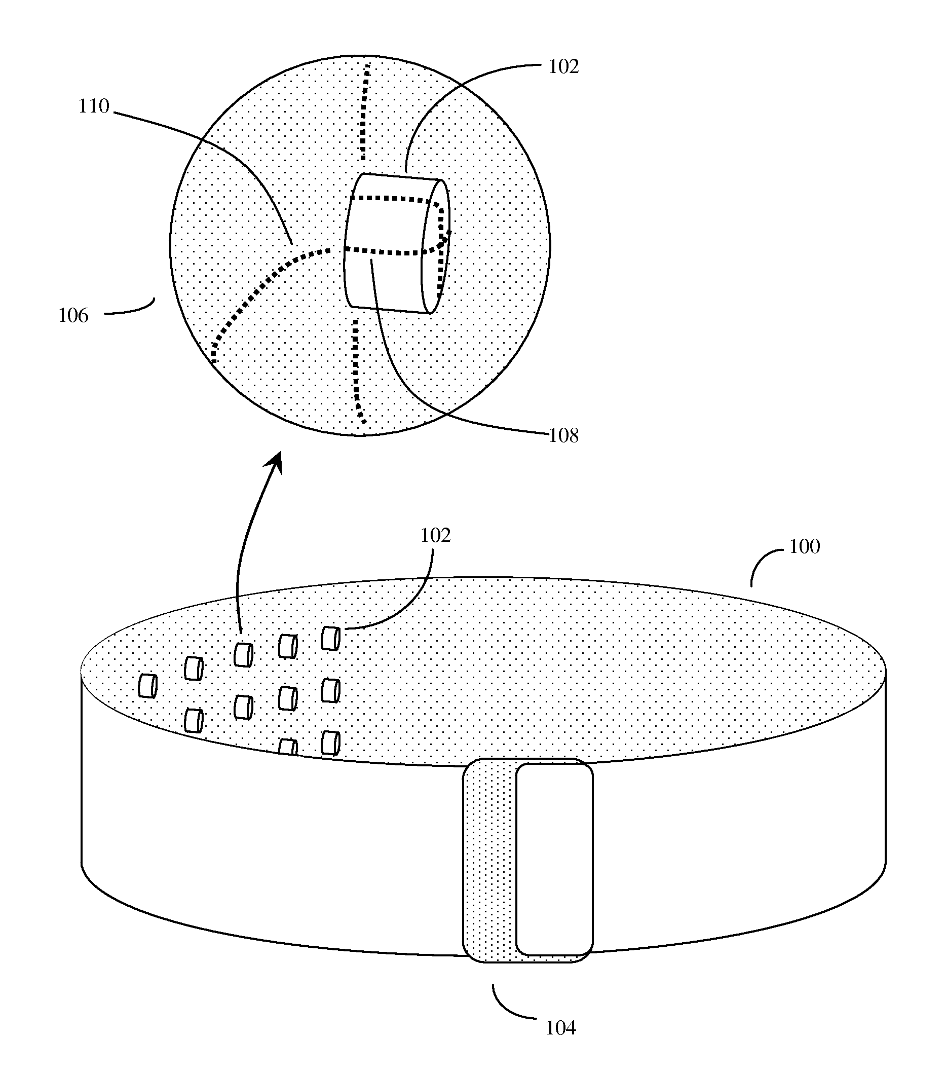 Extended use home uterine activity monitor