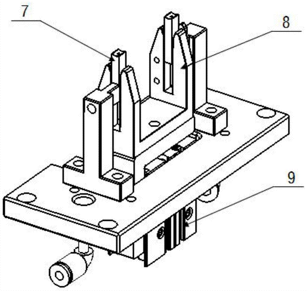 A full-surface three-dimensional measuring device for complex columnar workpieces and its measuring method