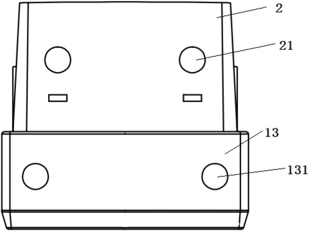 Car body with dual illumination devices and motor tractor