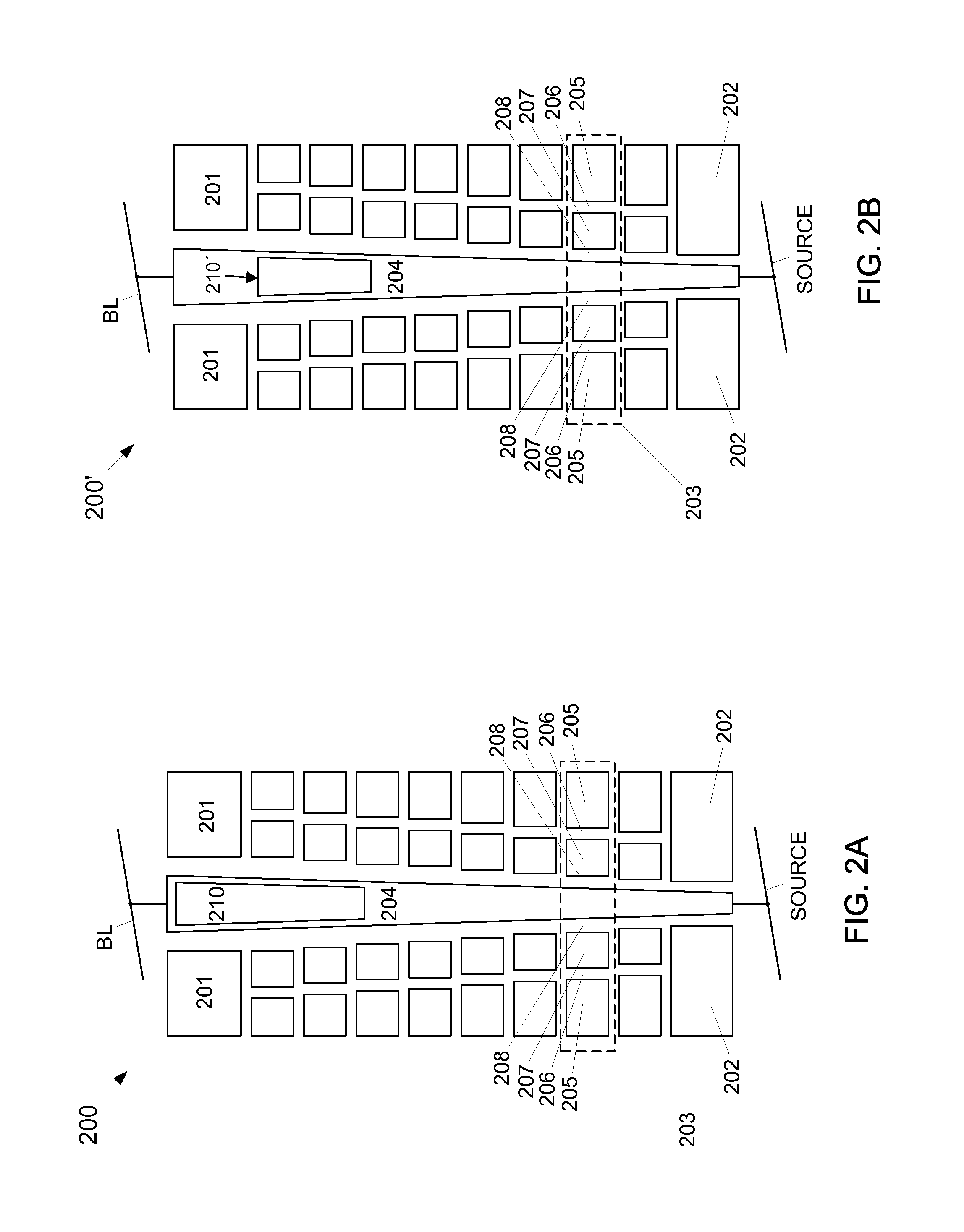 Local buried channel dielectric for vertical NAND performance enhancement and vertical scaling