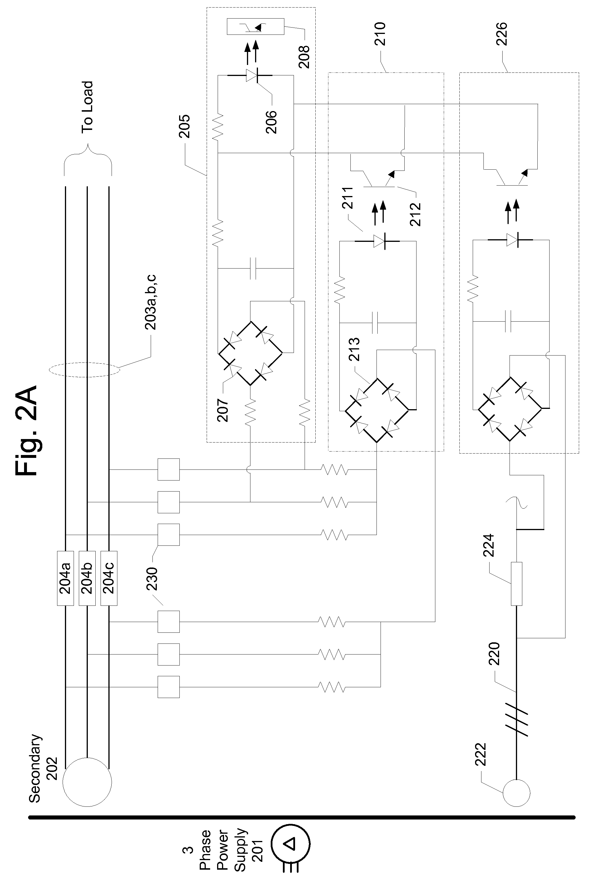 Open Fuse Detection by Neutral Point Shift