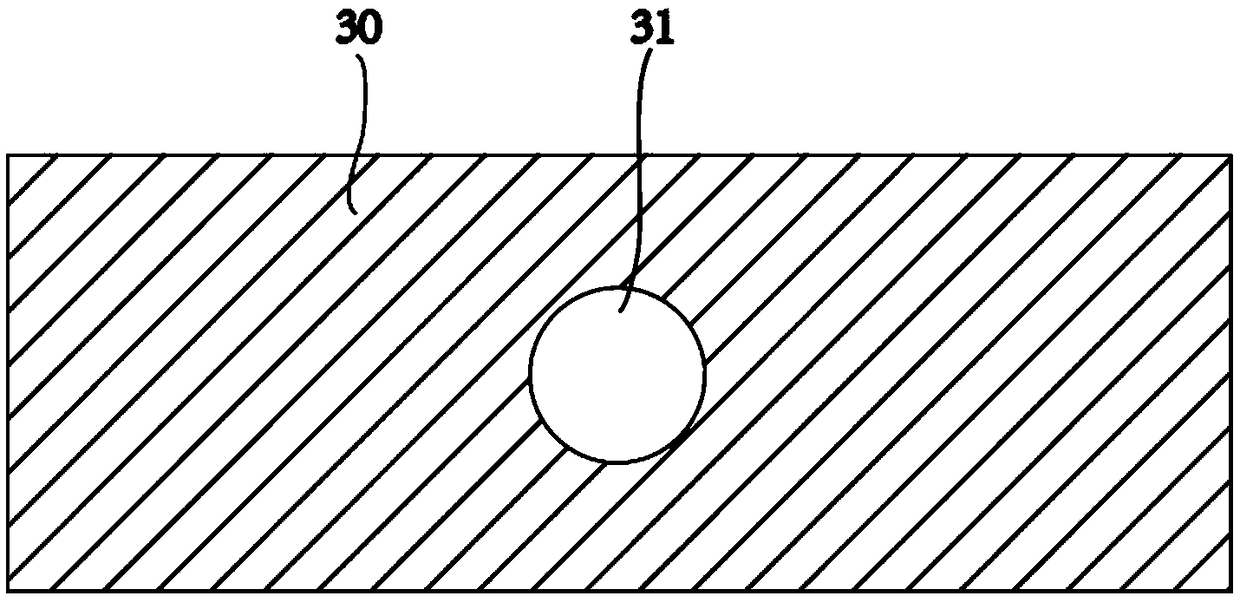 Insulation performance testing device, insulation performance testing method and application