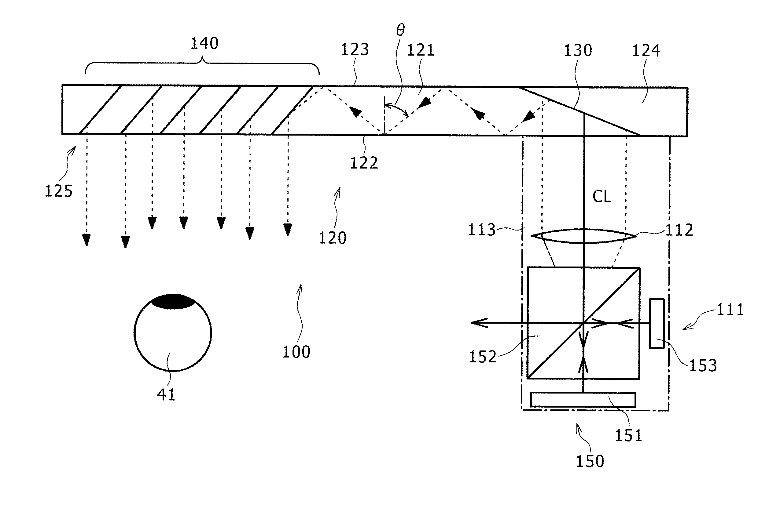 Image displaying method for a head-mounted type display unit