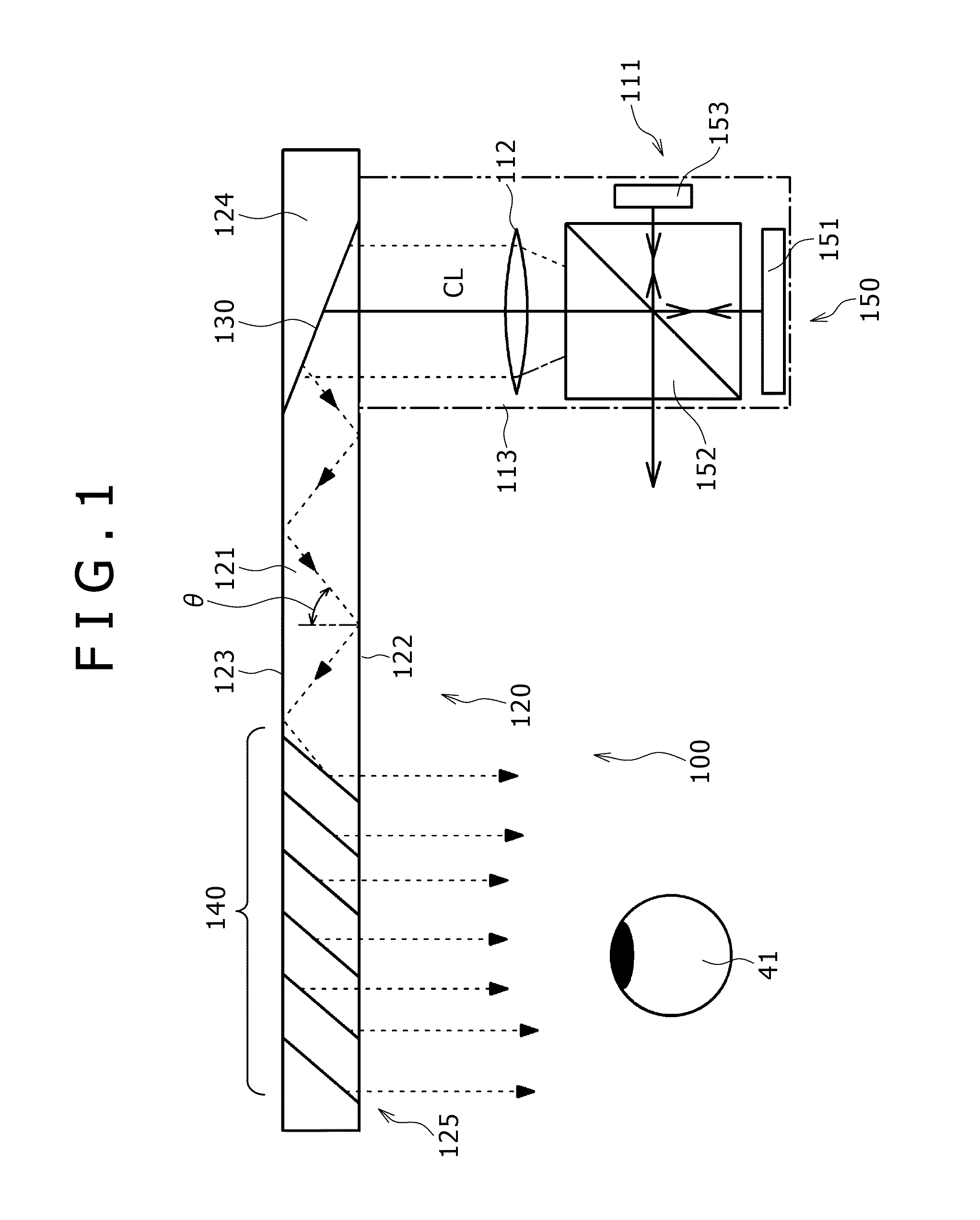 Image displaying method for a head-mounted type display unit