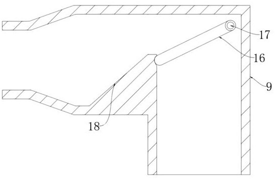 Feeding device of thermal insulation material production equipment