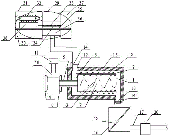 Coating production device high in applicability