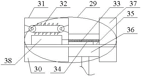 Coating production device high in applicability