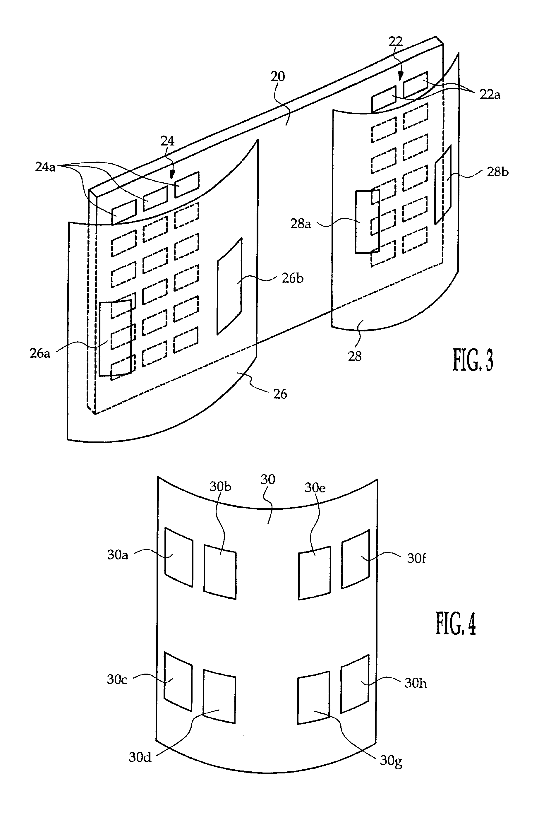 Apparatus for shaping the radiation pattern of a planar antenna near-field radar system