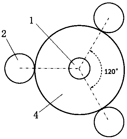 A high-precision scanning mine detection device and scanning detection method