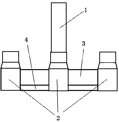 A high-precision scanning mine detection device and scanning detection method