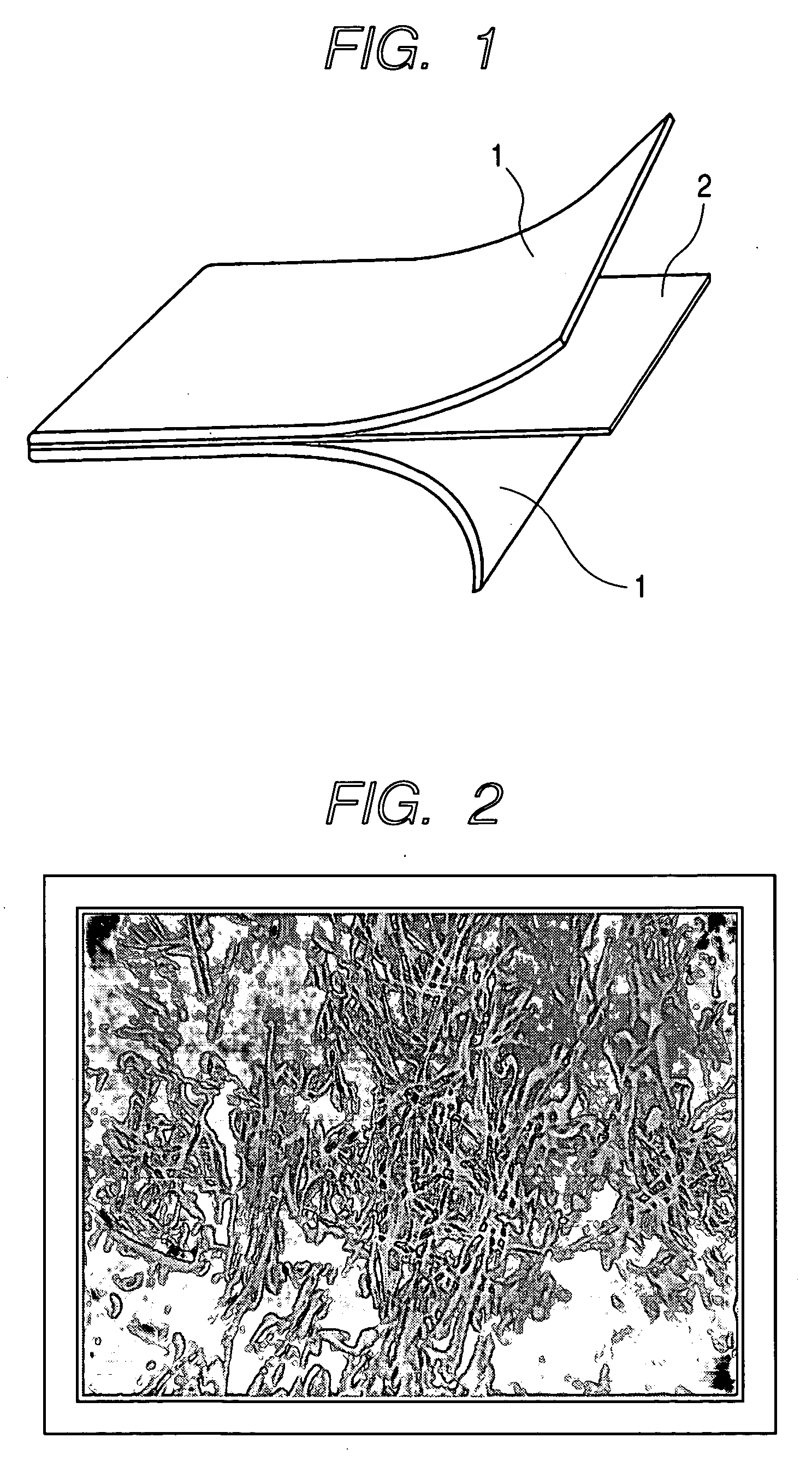 Gas-premeable laminated sheet