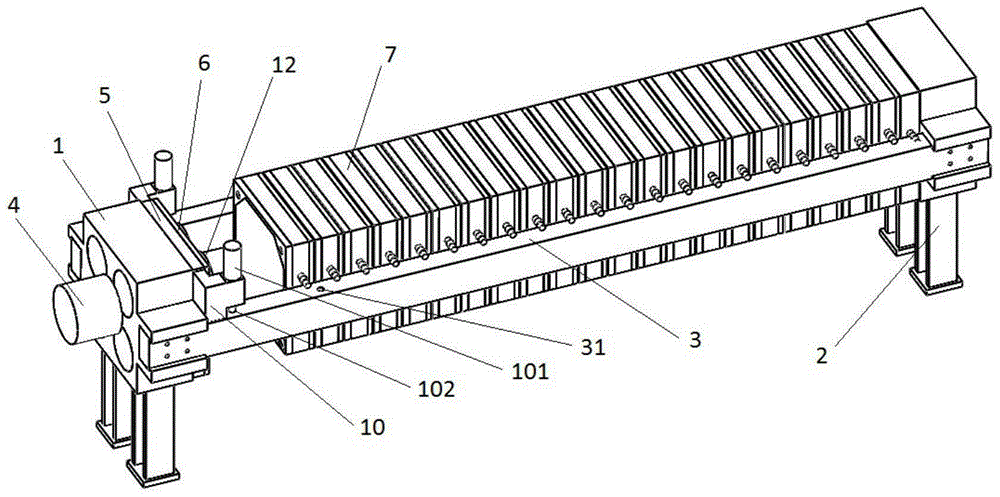 Filter press