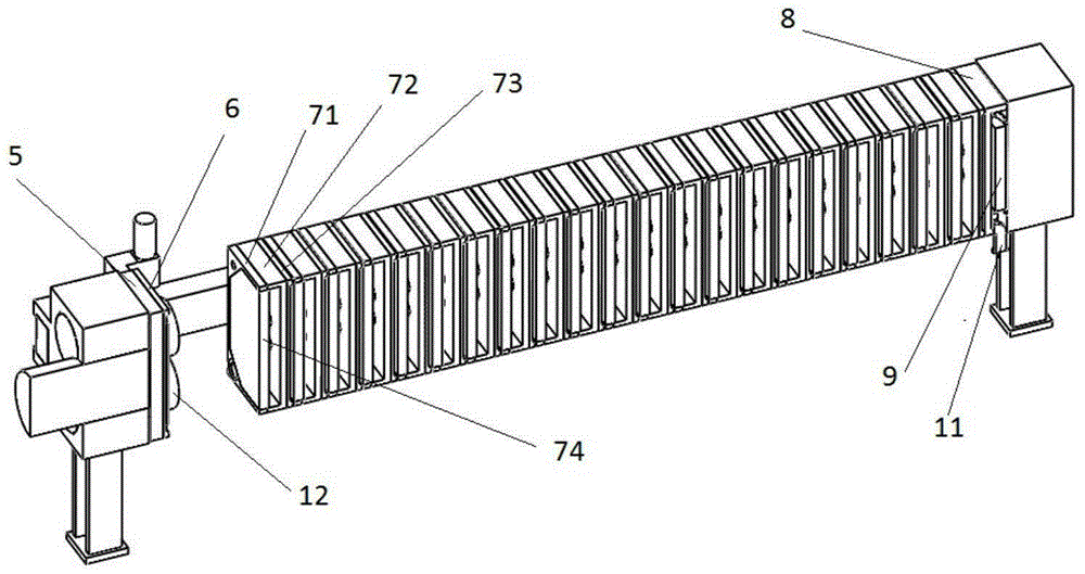 Filter press