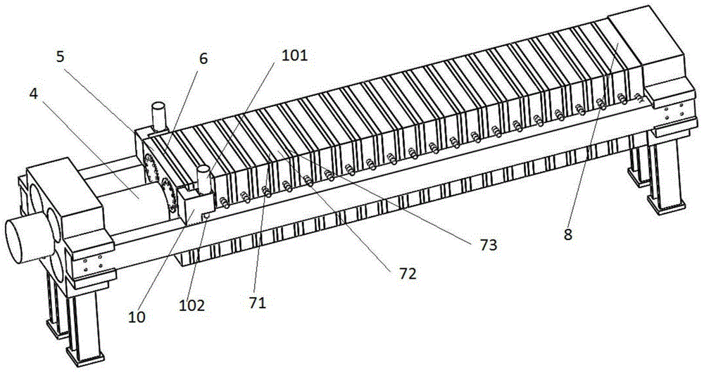 Filter press