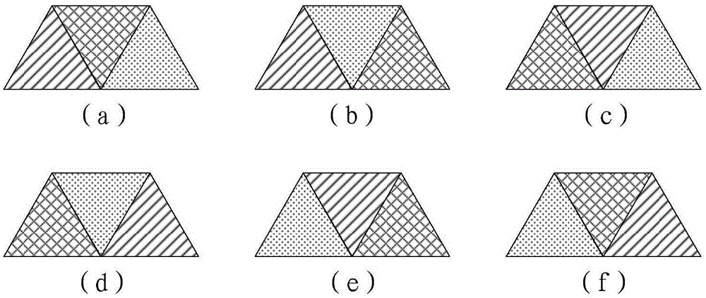 Pixel arrangement structure, specially-shaped display panel and display device