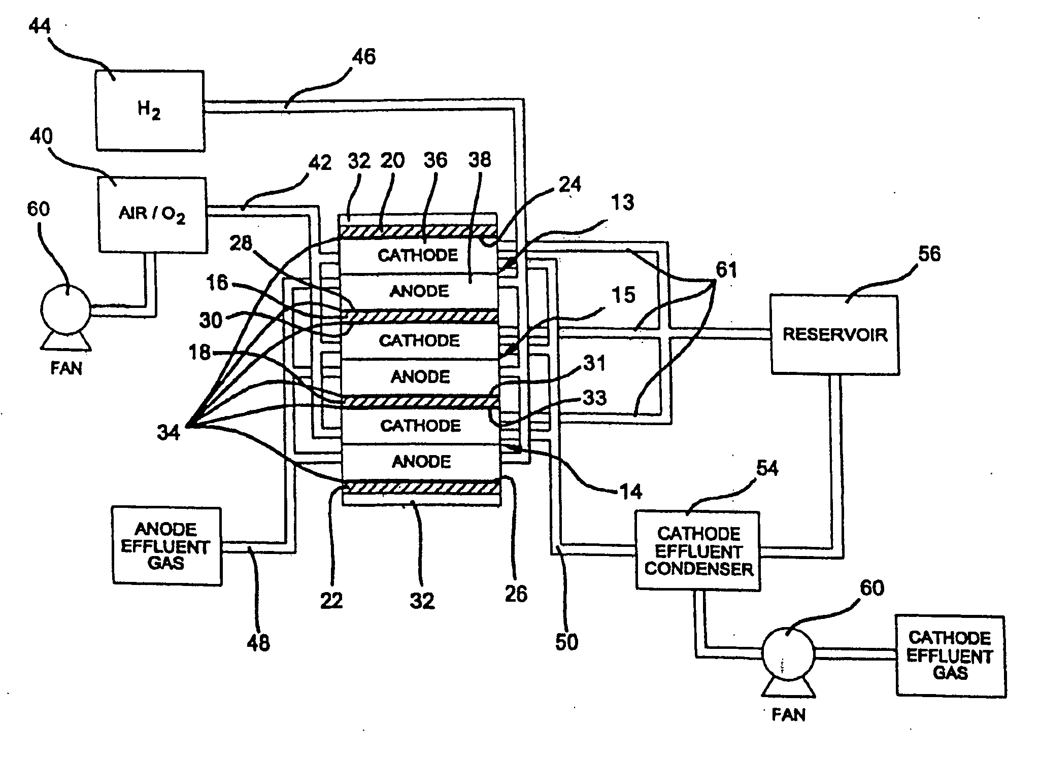 Sulfonated polyelectrolyte membranes containing perfluorosulfonate ionomers