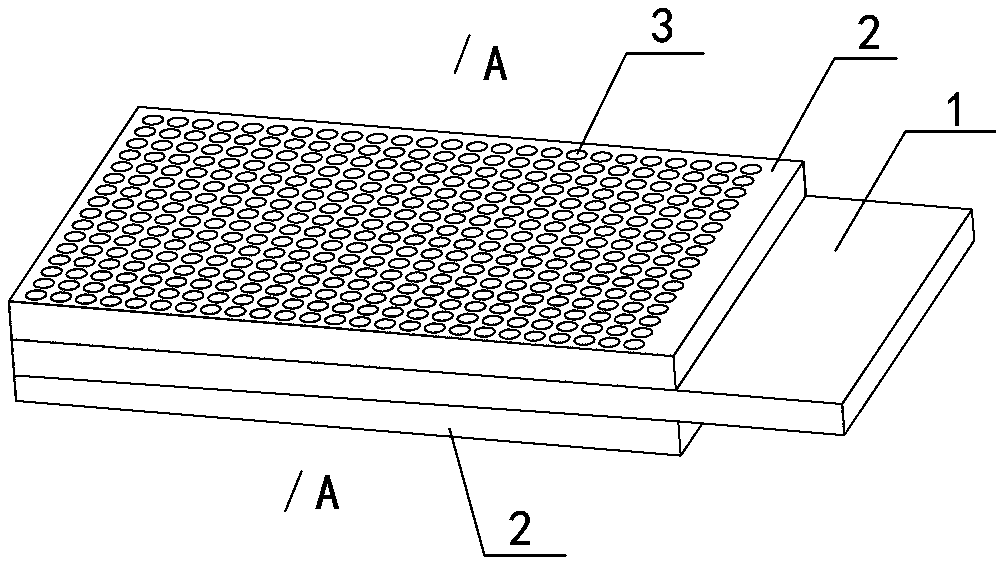 Lithium ion battery pole piece and preparation method thereof