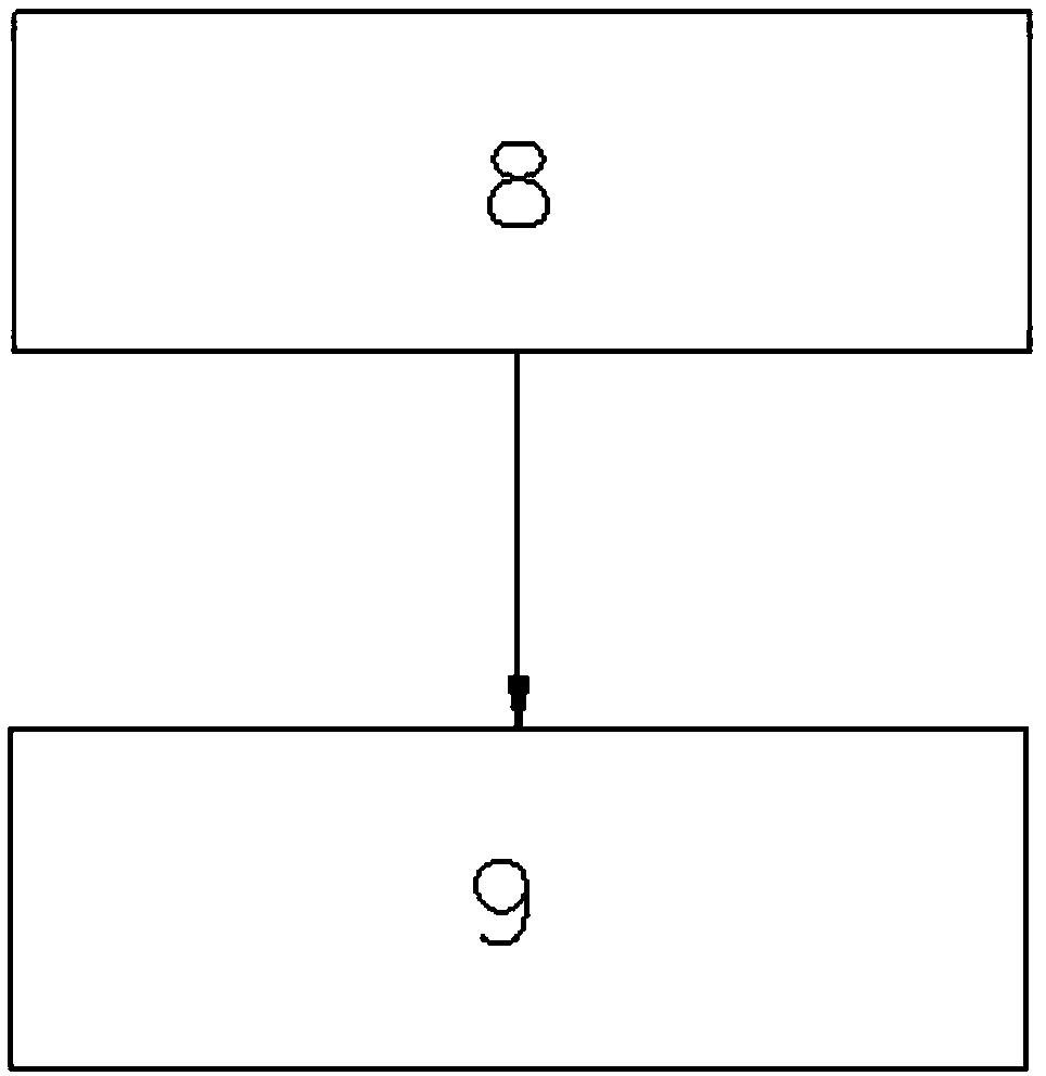 A monitoring upper wall system with encrypted watermark