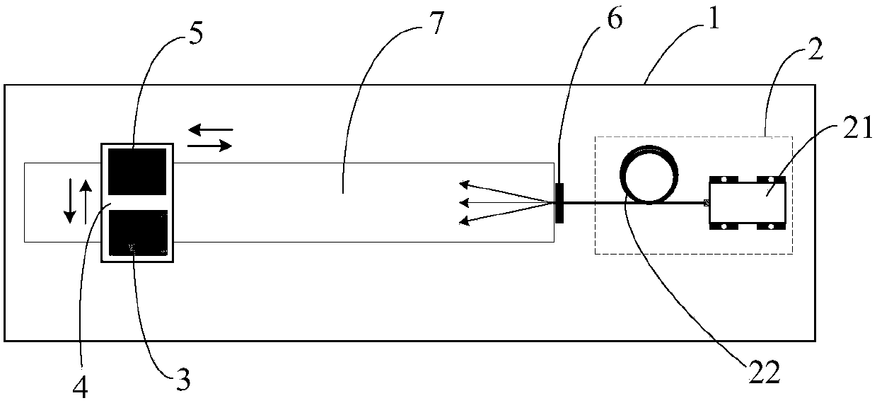 Camera calibration and flat field correction device, camera calibration method and flat field correction method