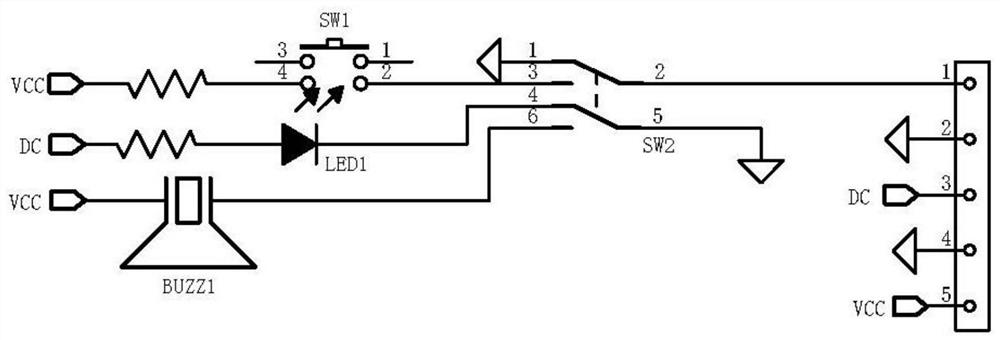 Mistaken touch prevention electric window breaker circuit and electric window breaker