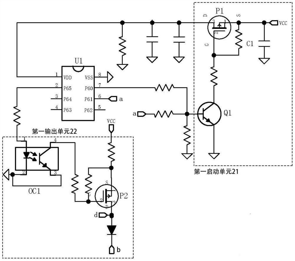 Mistaken touch prevention electric window breaker circuit and electric window breaker