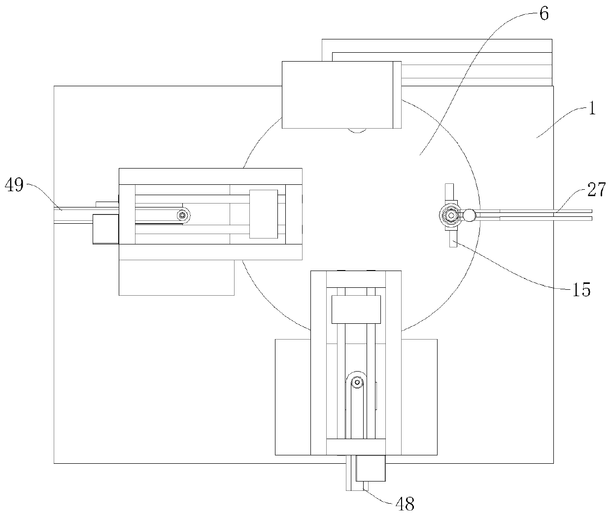 Assembling equipment for electronic cigarette atomization head